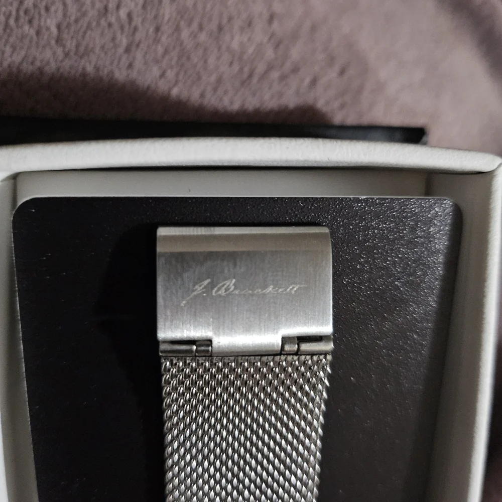 J. Backett 42mm stainless